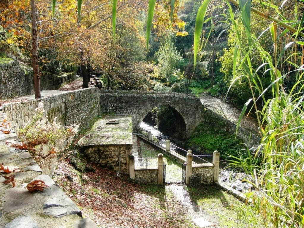 Penzion Archontiko I Misirlou Kalopanagiotis Exteriér fotografie